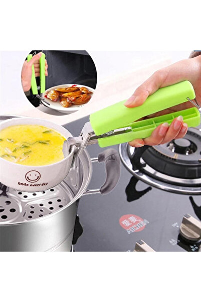 byzm حامل أواني الطبخ على شكل ملعقة - مقبض غير قابل للانزلاق ومقبض مقلاة متين