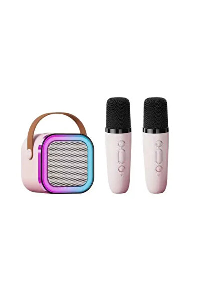 ForWhat Büro Ev Ofis Etkinlik Parti için Karaoke Mikrofon Hoparlör Seti