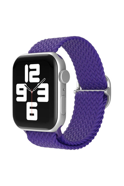 Generic Brand Mey Import ®   Watch 20mm Strap - Purple