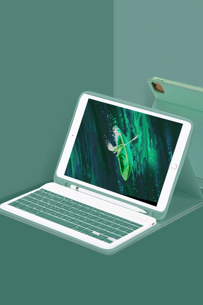 Twin Store Mey Import ®   iPad 11 (2022) Case Kc01 Tablet Case with Keyboard ...