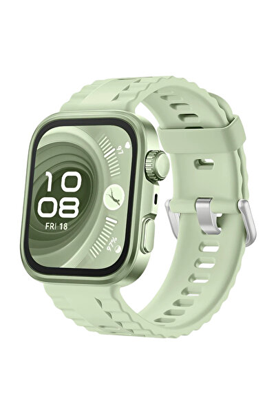 Dadya Milla Mey Import ®   Huawei Fit 4 Nova Silicone Strap - Light Green