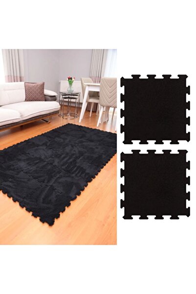 Tekstilnet 30 Pieces 31X31 Size 16 mm Height Plush Carpet Beydex Puzzle Carpet