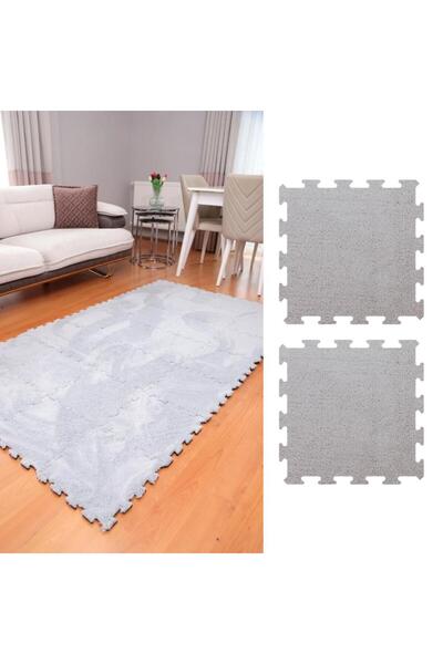 Tekstilnet 30 Pieces 31X31 Size 16 mm Height Plush Carpet Beydex Puzzle Carpet