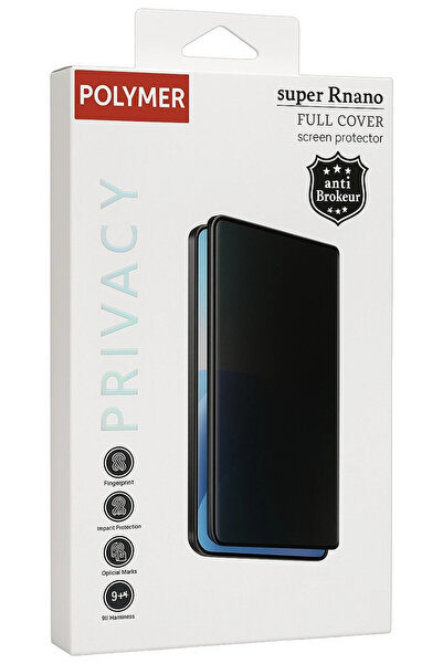 Twin Store ماي إمبورت® 15 واقي شاشة نانو بوليمر شبح