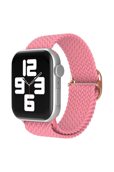 Generic Brand Mey Import ®   Watch 20mm Strap - Pink