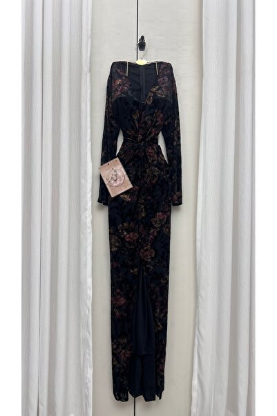 Pure Drsses Soft chiffon floral dress