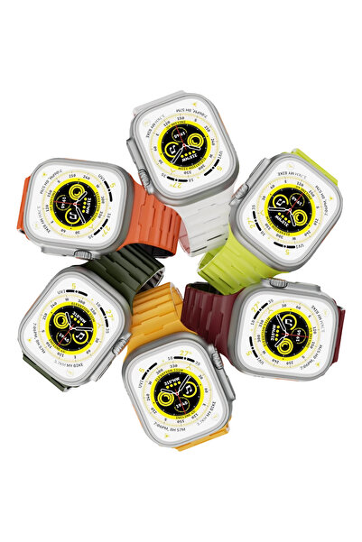 Twin Store مي للواردات ®   ساعة ووين مقاس 49 ملم - أحمر كلاريت