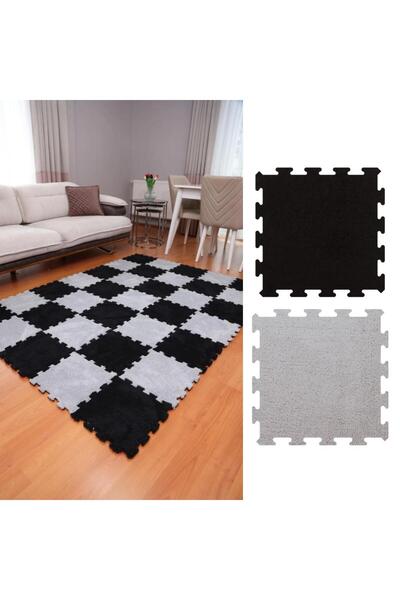 Tekstilnet 30 Pieces 31X31 Size 16 mm Height Plush Carpet Beydex Puzzle Carpet