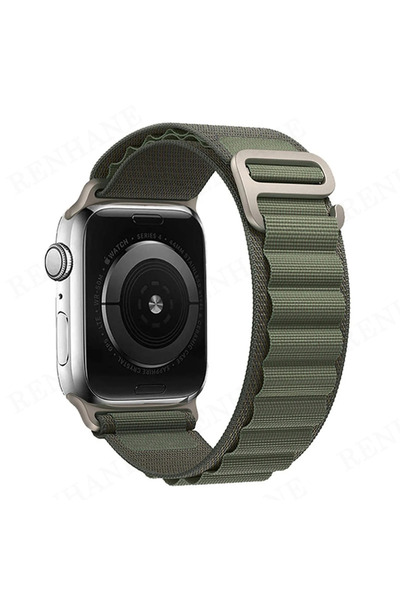 İsmiyle Al Znv Mey Import ®   Watch Ultra 49mm Mountain Strap - Green Znv2026