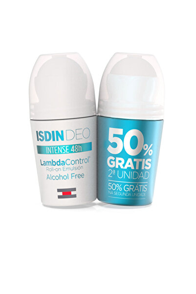 ISDIN Lambda Control Intensives 48-stunden-deodorant-emulsions-duo Zum Aufrol...