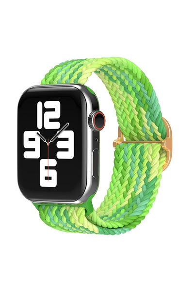 İsmiyle Al Znv Mey Import ®   Watch 38mm Star Kordon - Turquoise-Green Znv2026