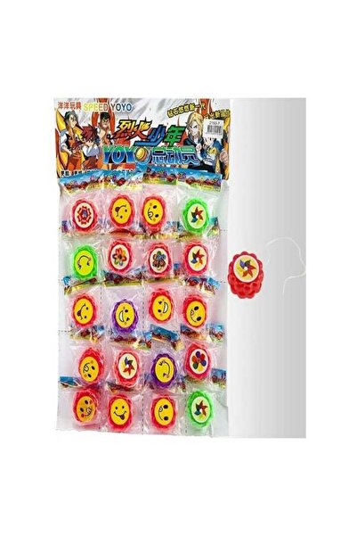 kartelada KÜÇÜK İPLİ YOYO 20 ADET