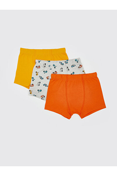 LC Waikiki بوكسر ولادي مطبوع 3 قطع (S5)