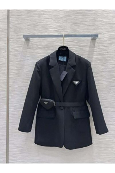 Generic Women's jacket with belt