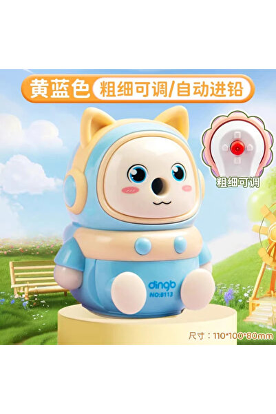 1way Cartoon-themed manual pencil sharpener