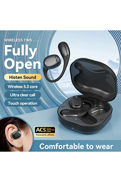 Generic Open-Ear Wireless Earbuds | Bluetooth 5.3, Clear Calls & All-Day Comfort