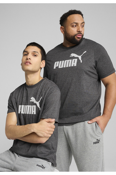 Puma Tričko Essentials No. 1 Logo Heather