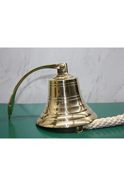 TTT Brass Wall Hanging Bell Large Size