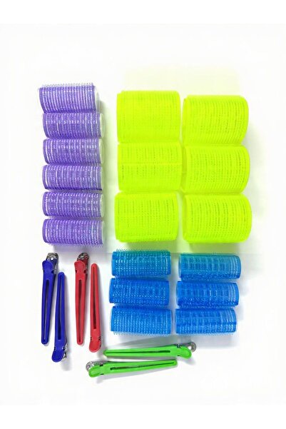 Generic 24 Pcs Hair Rollers Set ,Large and small hair roller (18 Self Grip Ro...