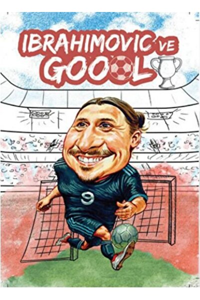 Marvel Notantik Not Defteri - and Goool Series - Ibrahimovic