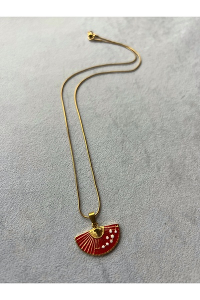 mitico jewellery Frida Yelpaze Necklace