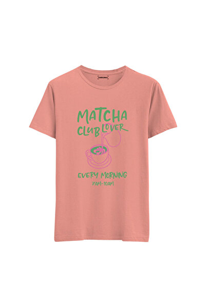 CANDLEMASTORE Matcha Lover Club - Regular T-Shirt