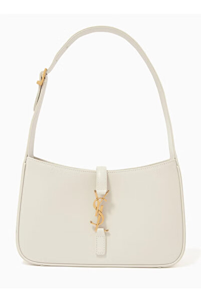 YVESARI Le 5 À 7 Hobo Bag in Smooth Leather 23*6.5*16cm