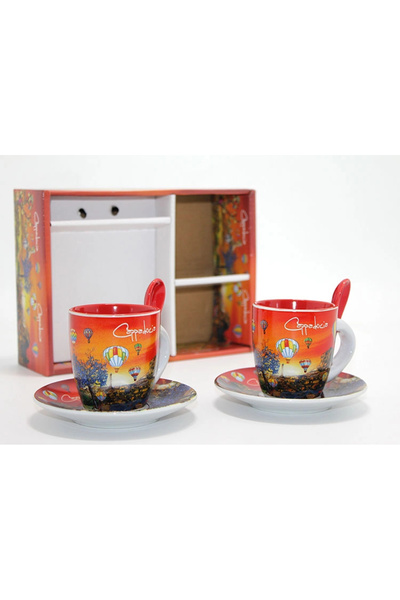 TTT طقم أكواب مزدوجة محلي موديل 3