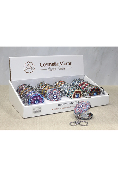 TTT Stone Hand Mirror Keychain Model 2