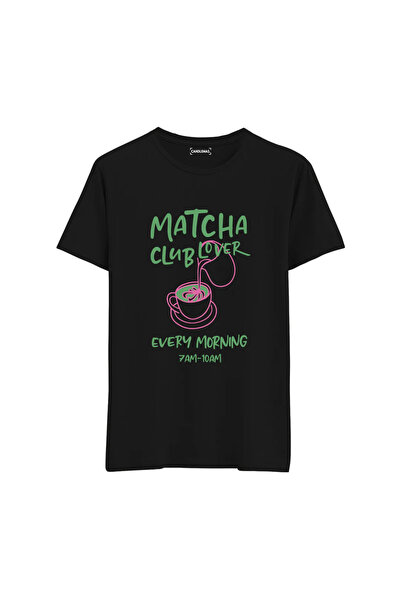 CANDLEMASTORE Matcha Lover Club - Regular T-Shirt