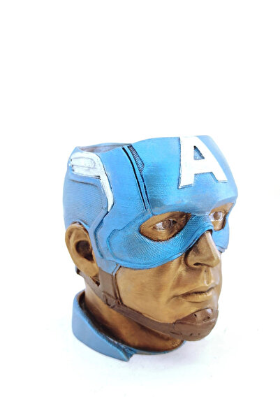TTT Polyester Captain America Pen Holder