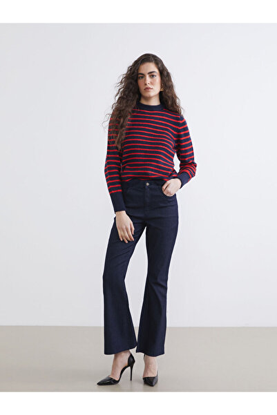 LC Waikiki Rmz Gi̇yi̇m Farkiyla Spanish Style Women's Jean Pants