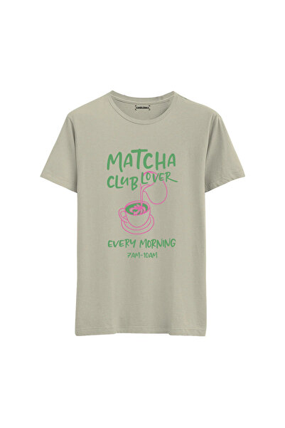 CANDLEMASTORE Matcha Lover Club - Regular T-Shirt