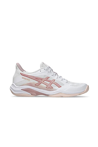 Asics حذاء الكرة الطائرة للسيدات Blade Ff 2 1072A120-102 أبيض