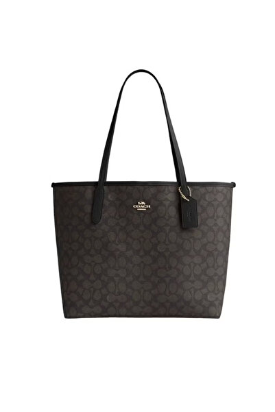 COACHOU Tote Bag Canvas Women's Fashion Versatile Large Capacity Large Size H...