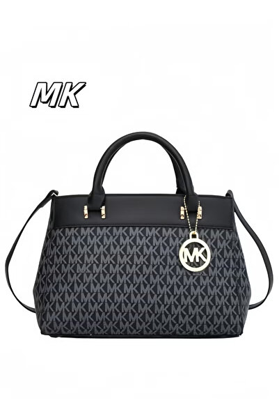 MKGO Fashionable Simple Printed Shoulder Bag Handbag 28*11*20cm