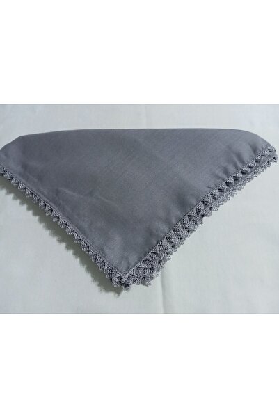 NUMİSTORE İğne oyası Gri renk yazma