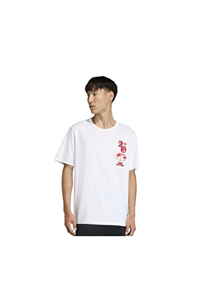 adidas Gfx t Men's Casual T-Shirt Ke0102 White