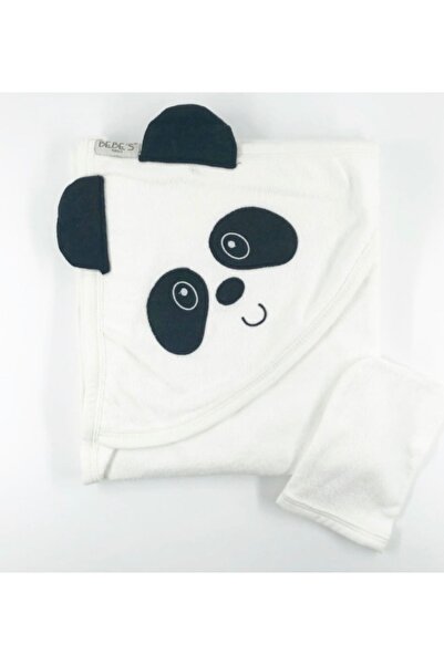 Soft and Baby Panda Baby Towel