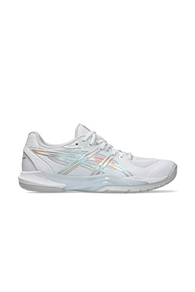 Asics Powerbreak Ff Unisex Volleyball Shoes 1073A090-100 White