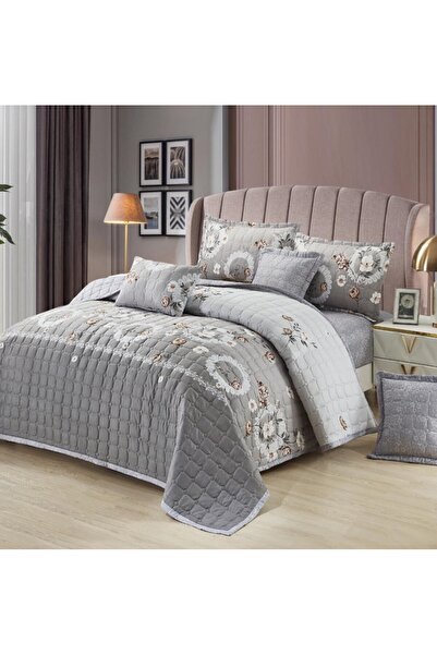 alzawia Double bed sheet set, 7 pieces