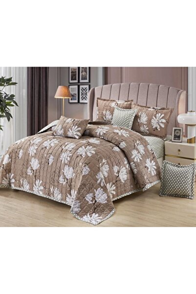 alzawia Double bed sheet set, 7 pieces