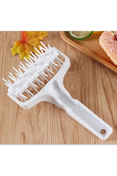 Generic Pizza Needle Roller Dough Bubbling Plastic for Pastry Cookies Pie Cak...