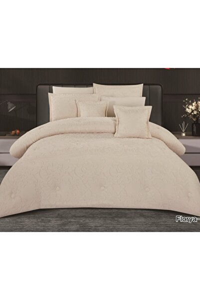 alzawia Luxury summer double bed set, 8 pieces