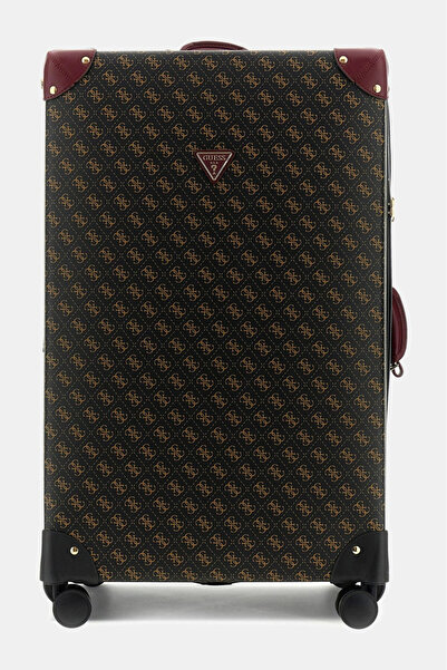 Guess Latona 28 İnç 8 Tekerlekli Kadın Kahverengi Valiz TWLQ9211988-BNL