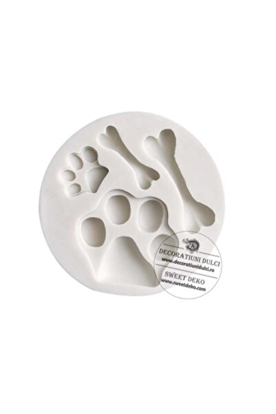 Decoratiuni Dulci Mulaj urme labute si oase