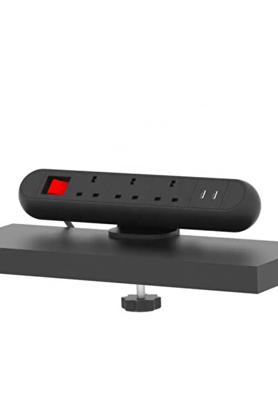 Genaric Electric Socket for Offices with Two USB Outputs BST-ZSE-03