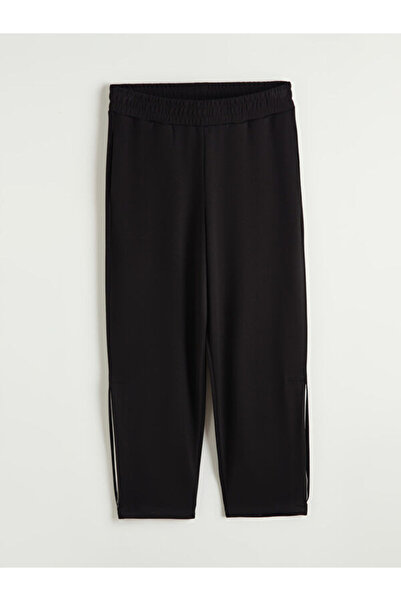 LC Waikiki Rmz Gi̇yi̇m Farkiyla Women's Sweatpants with Waist Drawstring