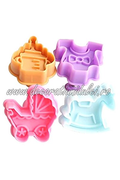 Decoratiuni Dulci Baby cutters