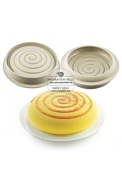 Decoratiuni Dulci Girotondo mulaj tort, Silikomart